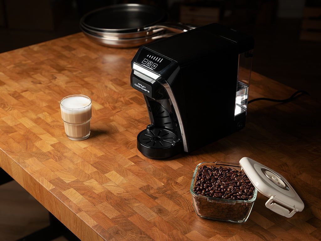 KAPSEL- KAFFEEMASCHINE - 4
